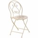 Комплект от маса с 2 стола Alexandra House Living Бял 60 x 75 x 60 cm Комплект от маса с 2 стола Alexandra House Living Бял 60 x 75 x 60 cm