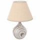 Настолна лампа Alexandra House Living Бял Полирезин 220-240 V 14 x 25 x 14 cm Настолна лампа Alexandra House Living Бял Полирезин 220-240 V 14 x 25 x 14 cm