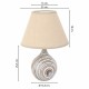 Настолна лампа Alexandra House Living Бял Полирезин 220-240 V 14 x 25 x 14 cm Настолна лампа Alexandra House Living Бял Полирезин 220-240 V 14 x 25 x 14 cm