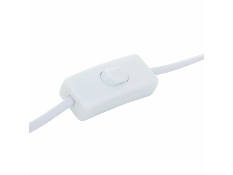 Настолна лампа Alexandra House Living Бял Полирезин 220-240 V 14 x 25 x 14 cm