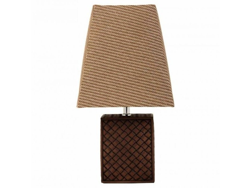 Настолна лампа Alexandra House Living Кафяв Полирезин 220-240 V 13 x 24 x 13 cm