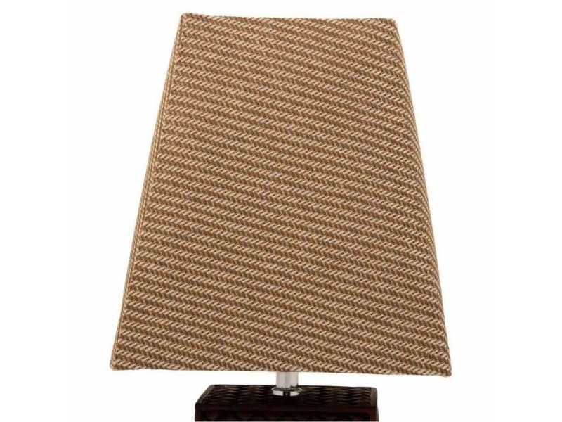 Настолна лампа Alexandra House Living Кафяв Полирезин 220-240 V 13 x 24 x 13 cm