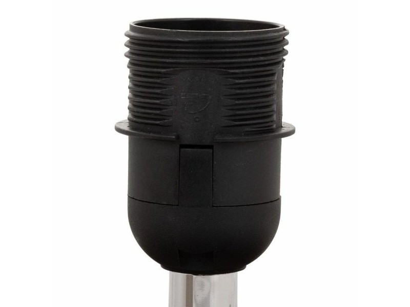 Настолна лампа Alexandra House Living Кафяв Полирезин 220-240 V 13 x 24 x 13 cm