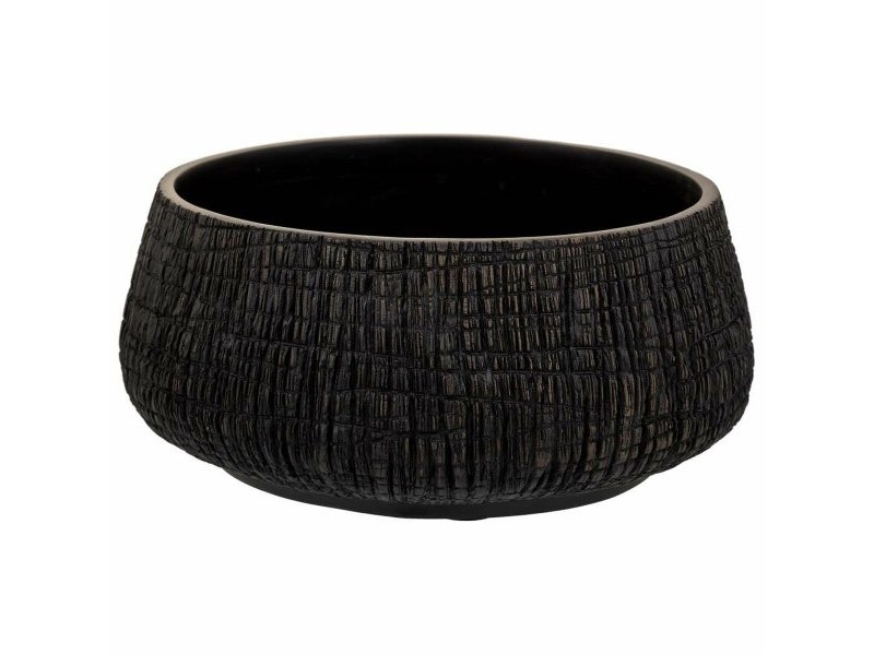 Саксия Alexandra House Living Кафяв Полирезин 29 x 13 x 29 cm