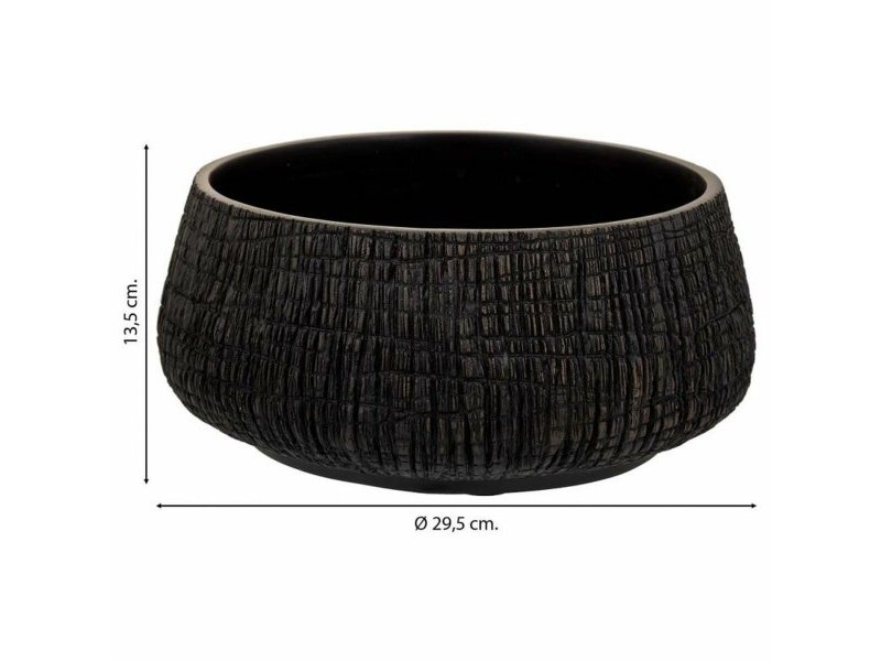 Саксия Alexandra House Living Кафяв Полирезин 29 x 13 x 29 cm Саксия Alexandra House Living Кафяв Полирезин 29 x 13 x 29 cm