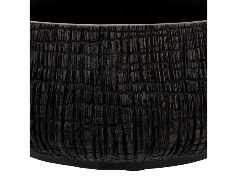 Саксия Alexandra House Living Кафяв Полирезин 29 x 13 x 29 cm Саксия Alexandra House Living Кафяв Полирезин 29 x 13 x 29 cm