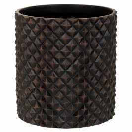 Саксия Alexandra House Living Кафяв Полирезин 20 x 20 x 20 cm