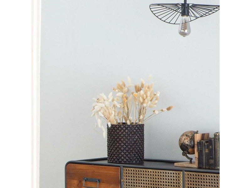 Саксия Alexandra House Living Кафяв Полирезин 20 x 20 x 20 cm