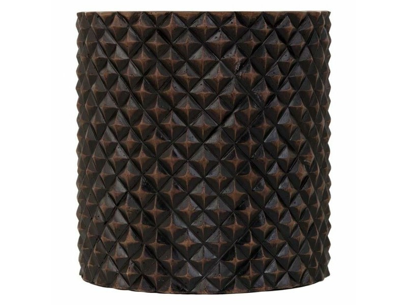 Саксия Alexandra House Living Кафяв Полирезин 20 x 20 x 20 cm