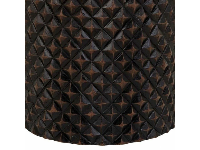 Саксия Alexandra House Living Кафяв Полирезин 20 x 20 x 20 cm