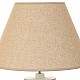 Настолна лампа Alexandra House Living Бежов Полирезин 220-240 V 14 x 51 x 14 cm