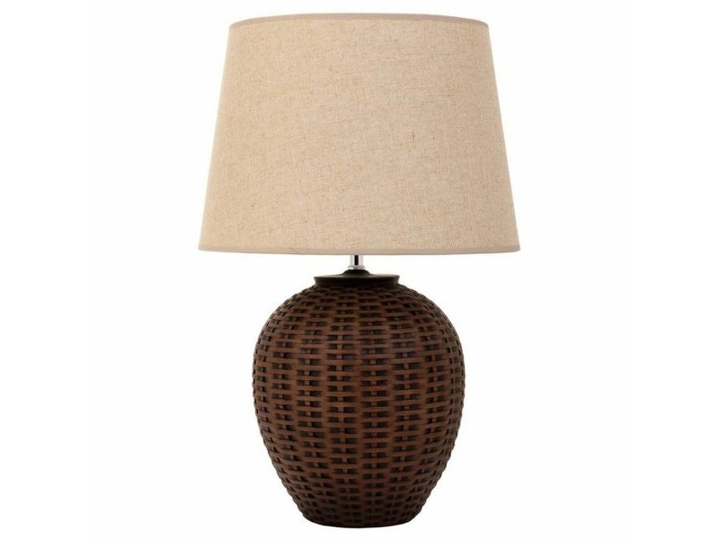 Настолна лампа Alexandra House Living Кафяв Полирезин 220-240 V 27 x 40 x 27 cm