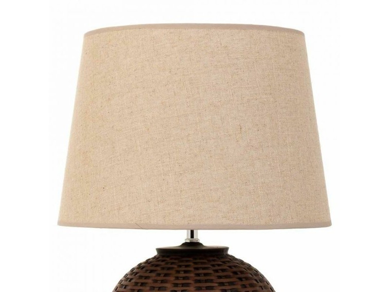 Настолна лампа Alexandra House Living Кафяв Полирезин 220-240 V 27 x 40 x 27 cm