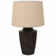 Настолна лампа Alexandra House Living Кафяв Полирезин 220-240 V 28 x 50 x 28 cm