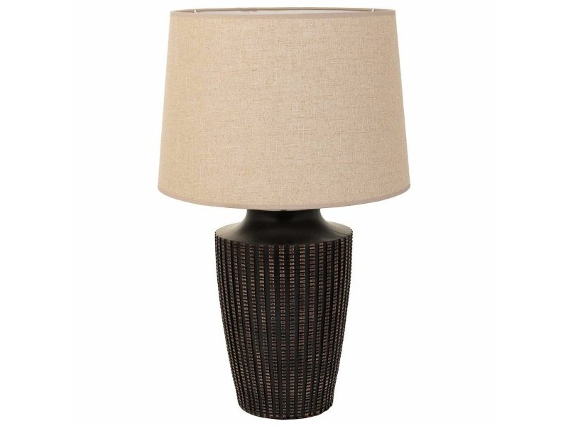 Настолна лампа Alexandra House Living Кафяв Полирезин 220-240 V 28 x 50 x 28 cm