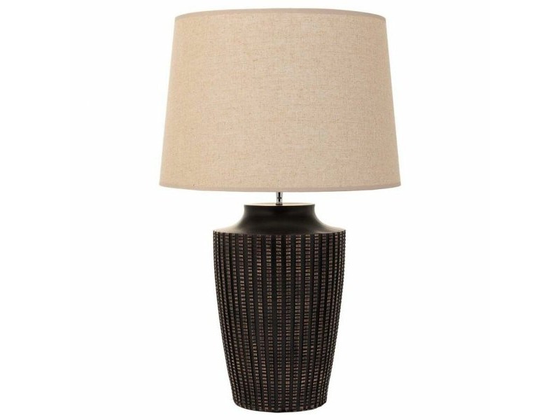 Настолна лампа Alexandra House Living Кафяв Полирезин 220-240 V 28 x 50 x 28 cm