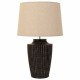 Настолна лампа Alexandra House Living Кафяв Полирезин 220-240 V 28 x 50 x 28 cm