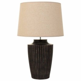 Настолна лампа Alexandra House Living Кафяв Полирезин 220-240 V 28 x 50 x 28 cm