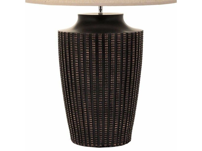 Настолна лампа Alexandra House Living Кафяв Полирезин 220-240 V 28 x 50 x 28 cm