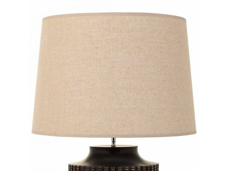 Настолна лампа Alexandra House Living Кафяв Полирезин 220-240 V 28 x 50 x 28 cm