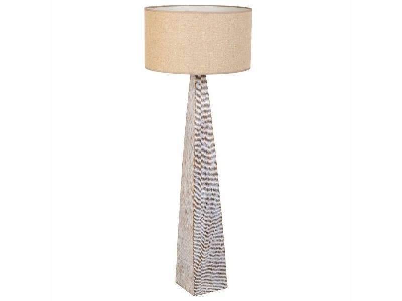 Лампион Alexandra House Living Бял 220-240 V 20 x 122 x 20 cm