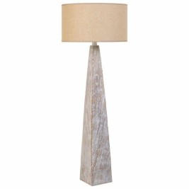 Лампион Alexandra House Living Бял 220-240 V 20 x 122 x 20 cm
