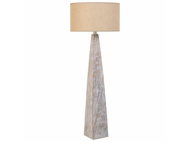 Лампион Alexandra House Living Бял 220-240 V 20 x 122 x 20 cm
