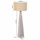 Лампион Alexandra House Living Бял 220-240 V 20 x 122 x 20 cm