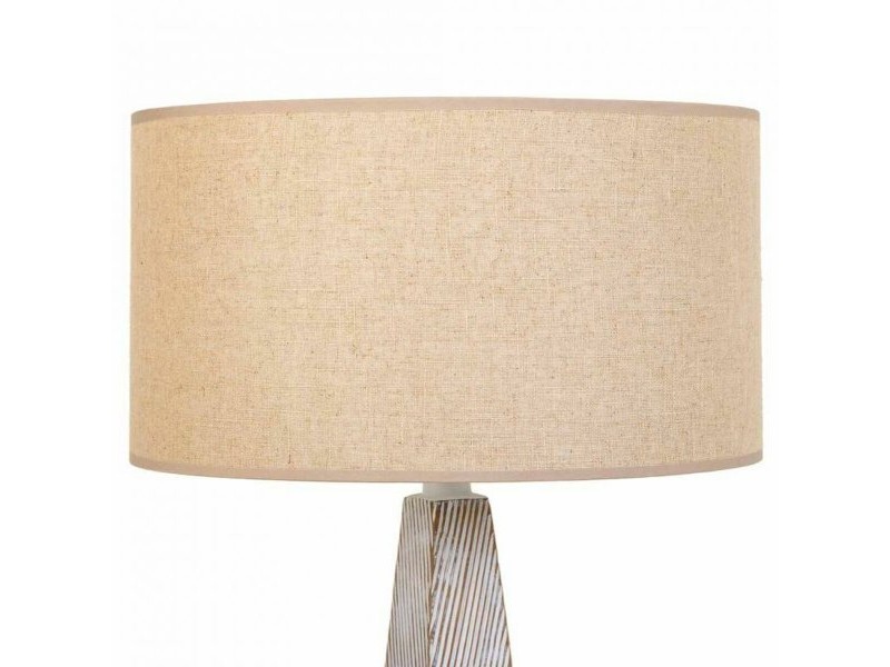 Лампион Alexandra House Living Бял 220-240 V 20 x 122 x 20 cm
