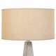 Лампион Alexandra House Living Бял 220-240 V 20 x 122 x 20 cm