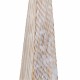 Лампион Alexandra House Living Бял 220-240 V 20 x 122 x 20 cm