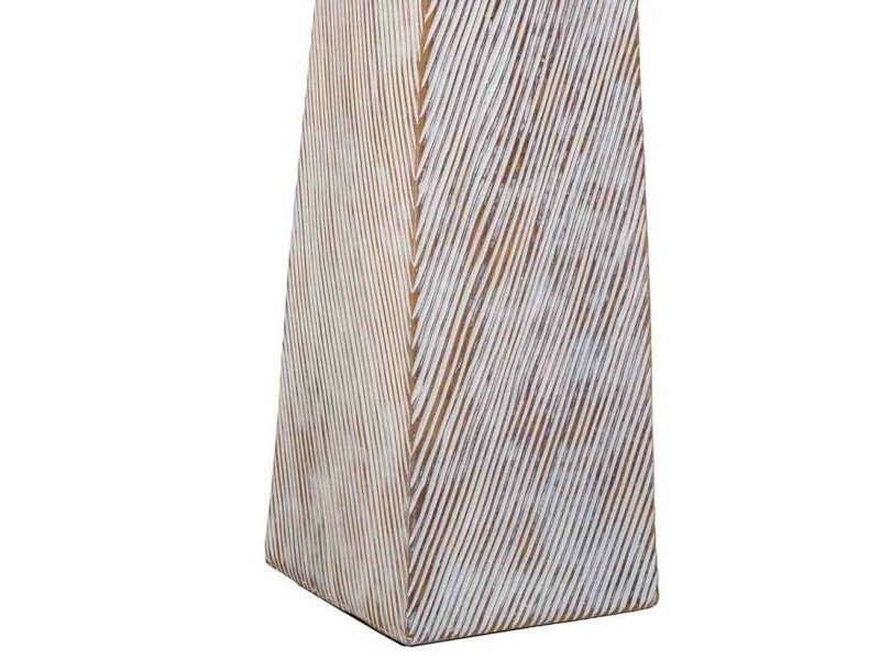 Лампион Alexandra House Living Бял 220-240 V 20 x 122 x 20 cm