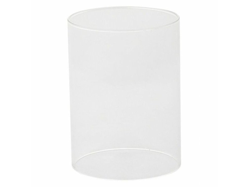 Поставка за свещ Alexandra House Living Злато Cтъкло Желязо 20 x 30 x 20 cm