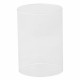 Поставка за свещ Alexandra House Living Злато Cтъкло Желязо 19 x 43 x 19 cm