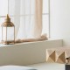 Поставка за свещ Alexandra House Living Злато Cтъкло Желязо 19 x 42 x 19 cm Поставка за свещ Alexandra House Living Злато Cтъкло Желязо 19 x 42 x 19 cm