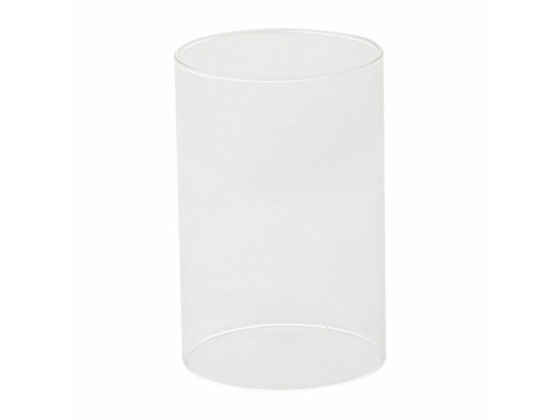 Поставка за свещ Alexandra House Living Злато Cтъкло Желязо 19 x 42 x 19 cm