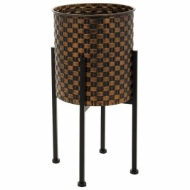 Саксия Alexandra House Living Злато Желязо 21 x 43 x 21 cm