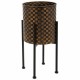 Саксия Alexandra House Living Злато Желязо 21 x 43 x 21 cm