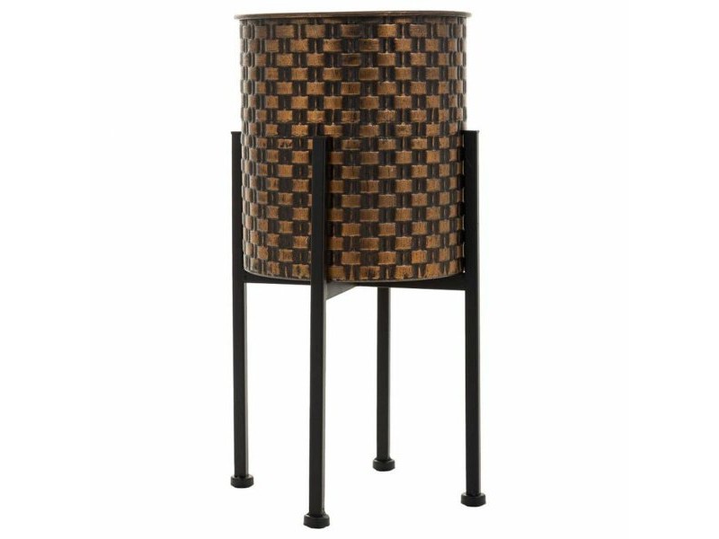 Саксия Alexandra House Living Злато Желязо 21 x 43 x 21 cm