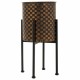 Саксия Alexandra House Living Злато Желязо 21 x 43 x 21 cm