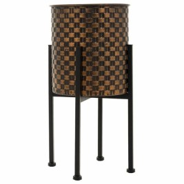 Саксия Alexandra House Living Злато Желязо 21 x 43 x 21 cm