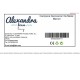 Звънец Alexandra House Living Кафяв Въже Желязо 12 x 81 x 20 cm