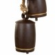 Звънец Alexandra House Living Кафяв Въже Желязо 12 x 81 x 20 cm
