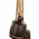 Звънец Alexandra House Living Кафяв Въже Желязо 12 x 81 x 20 cm
