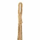 Звънец Alexandra House Living Кафяв Въже Желязо 12 x 81 x 20 cm