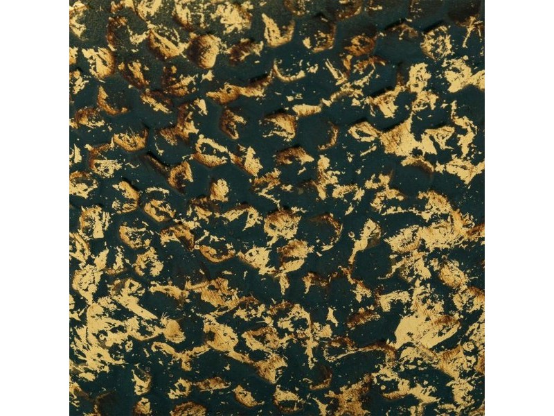 Саксия Alexandra House Living Злато Желязо 27 x 25 x 27 cm Саксия Alexandra House Living Злато Желязо 27 x 25 x 27 cm