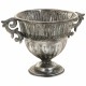Саксия Alexandra House Living Сребрист Желязо 24 x 22 x 36 cm Саксия Alexandra House Living Сребрист Желязо 24 x 22 x 36 cm
