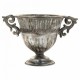 Саксия Alexandra House Living Сребрист Желязо 24 x 22 x 36 cm Саксия Alexandra House Living Сребрист Желязо 24 x 22 x 36 cm