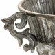 Саксия Alexandra House Living Сребрист Желязо 24 x 22 x 36 cm Саксия Alexandra House Living Сребрист Желязо 24 x 22 x 36 cm