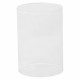 Поставка за свещ Alexandra House Living Злато Cтъкло Желязо 21 x 55 x 21 cm Поставка за свещ Alexandra House Living Злато Cтъкло Желязо 21 x 55 x 21 cm